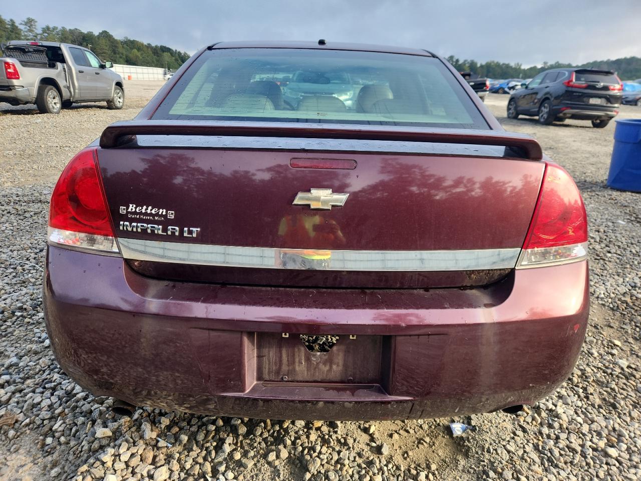 2007 Chevrolet Impala Lt VIN: 2G1WC58R279203658 Lot: 81863575