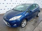 2010 FORD FIESTA ZETEC 1.25 ZETEC 3DR [82] for sale at Copart WHITBURN