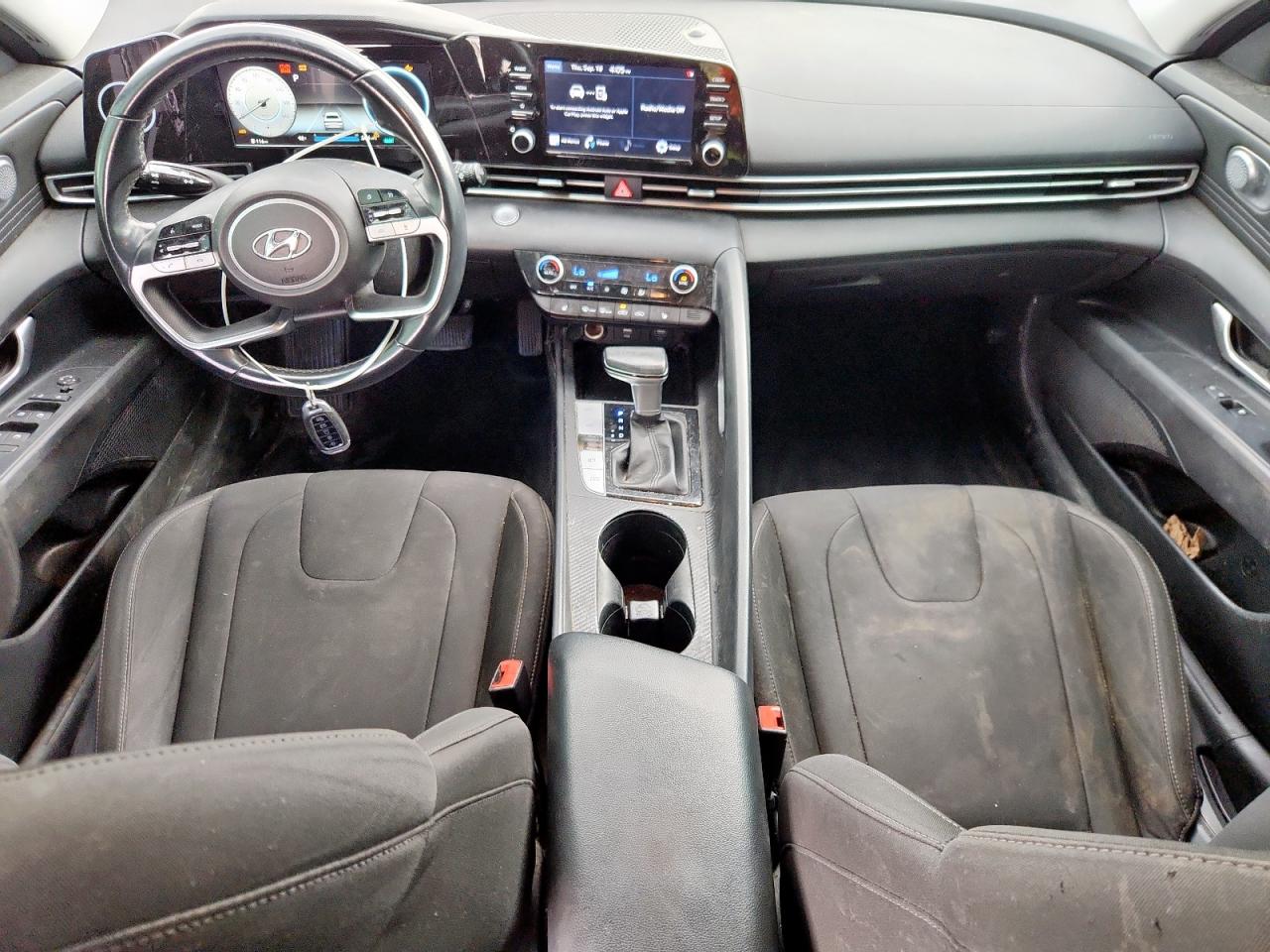 2021 Hyundai Elantra Sel VIN: 5NPLN4AG4MH042696 Lot: 81392005