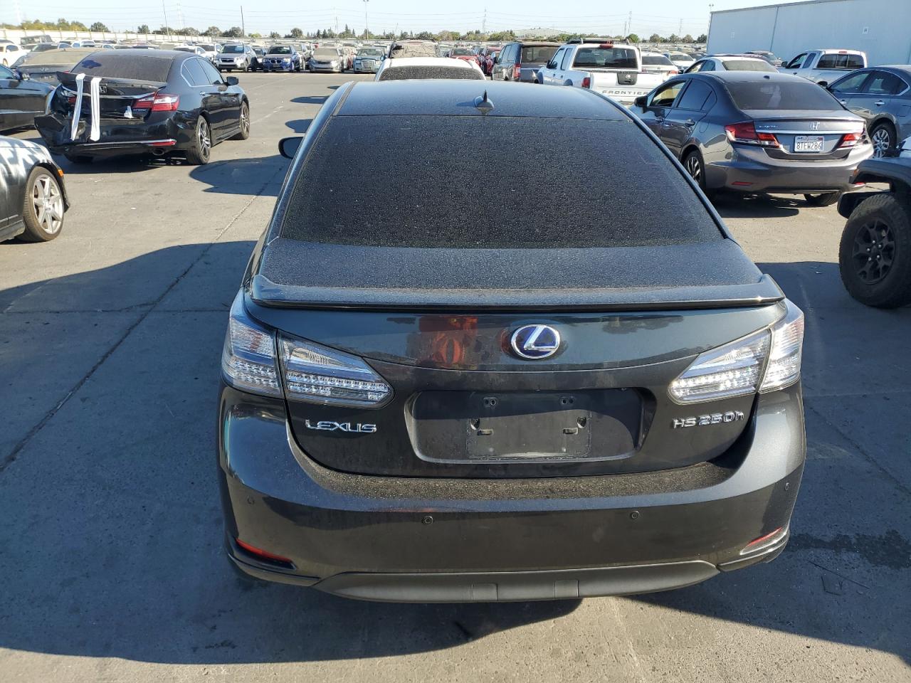 2010 Lexus Hs 250H VIN: JTHBB1BA2A2037876 Lot: 71562075