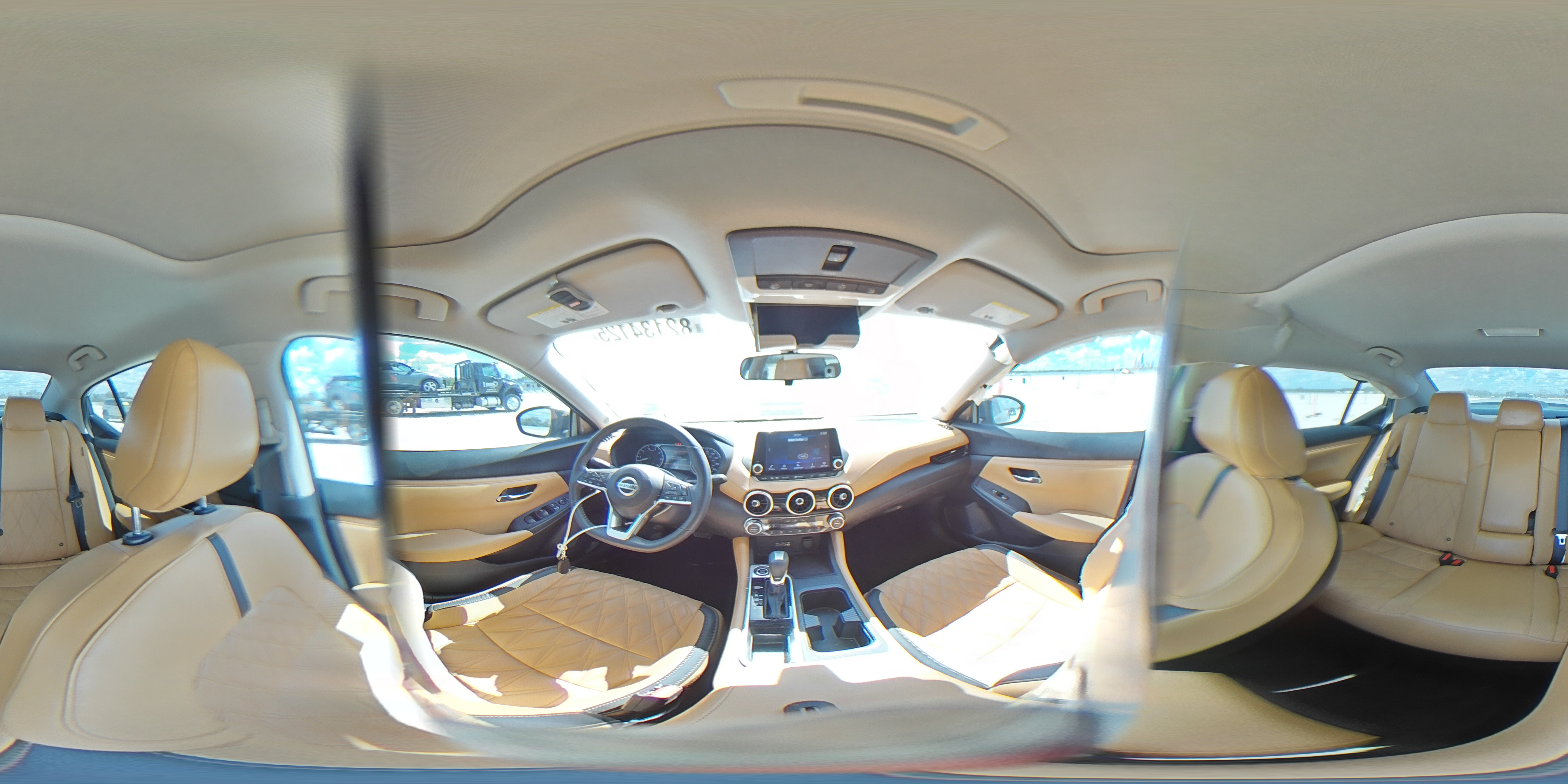 2022 Nissan Sentra Sv VIN: 3N1AB8CV5NY306101 Lot: 82134125