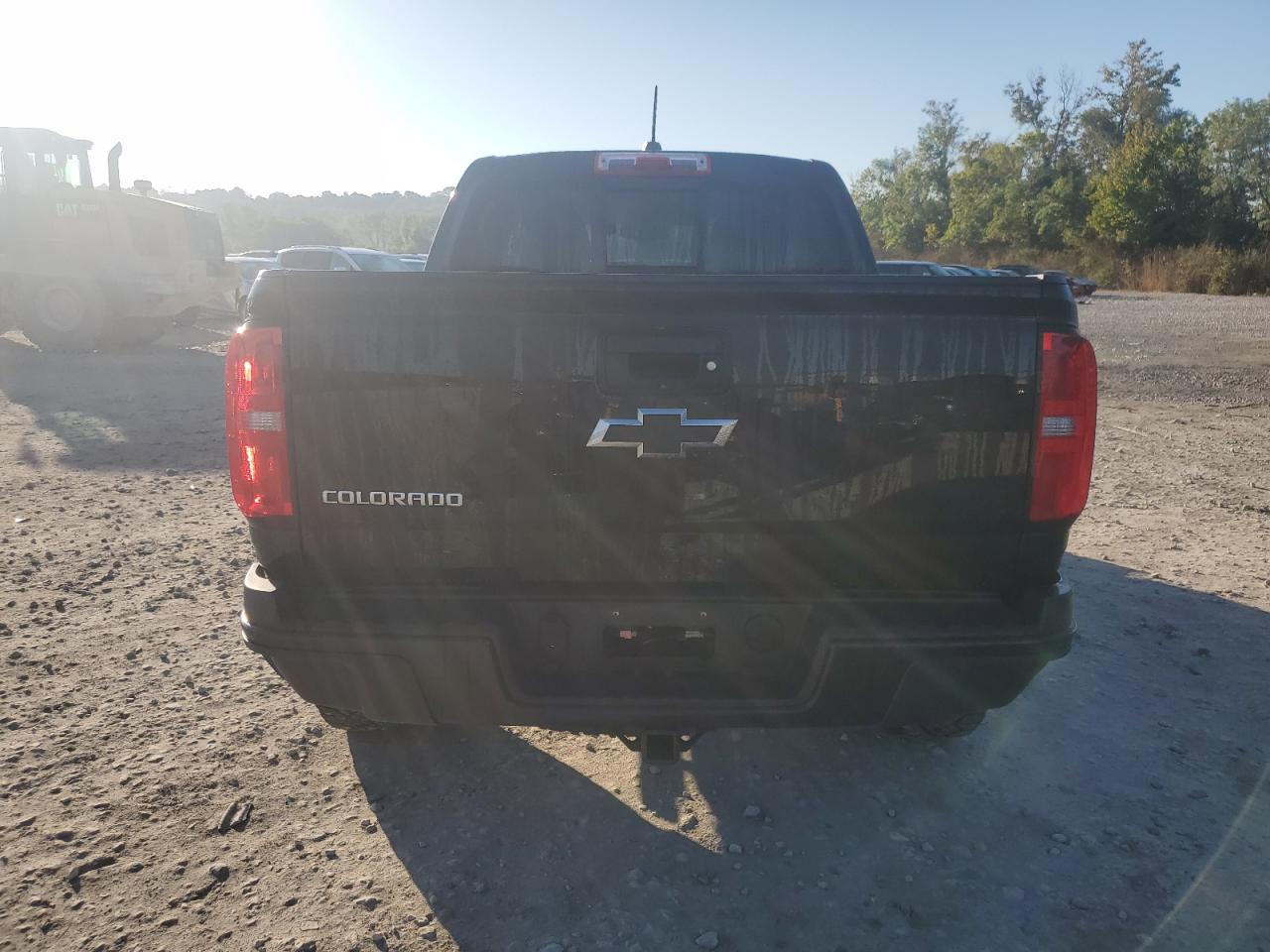 2020 Chevrolet Colorado Zr2 VIN: 1GCPTEE12L1170492 Lot: 81794925