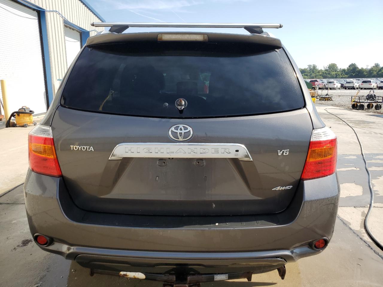 2009 Toyota Highlander Limited VIN: JTEES42A992117800 Lot: 80678435