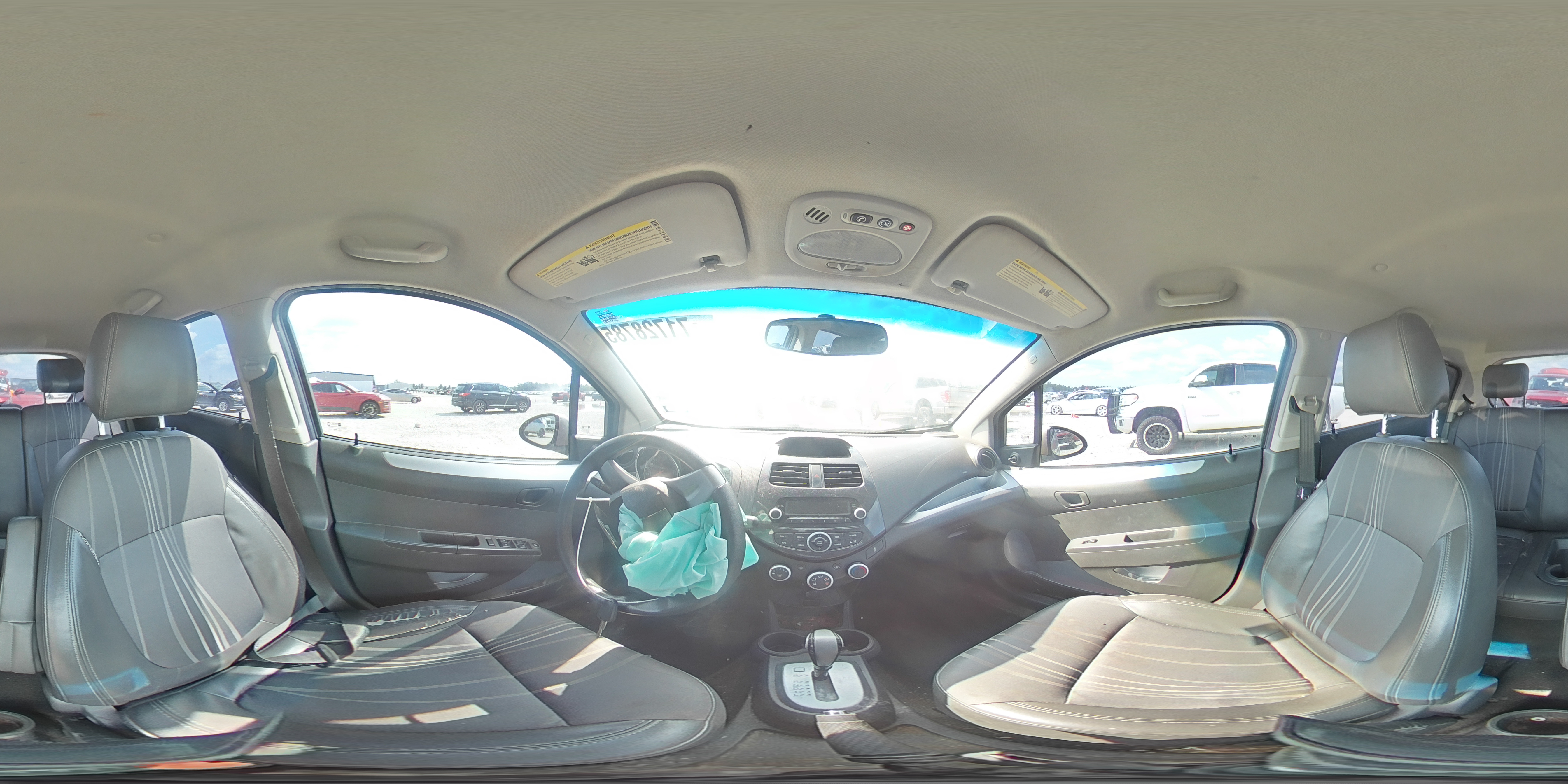 2013 Chevrolet Spark VIN: KL8CB6S93DC595266 Lot: 71728785