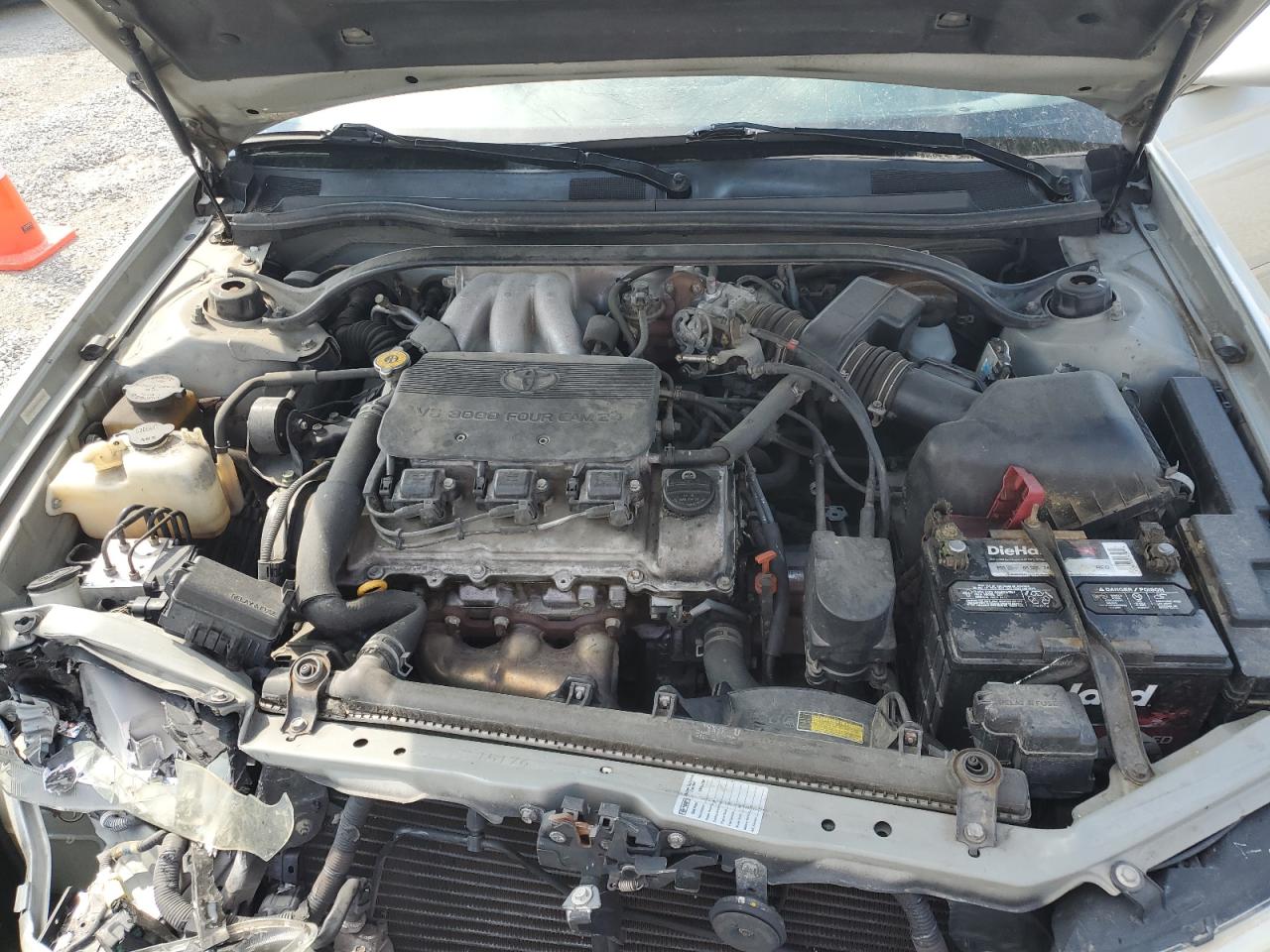 2003 Toyota Camry Solara Se VIN: 2T1CF28P03C608152 Lot: 71680555