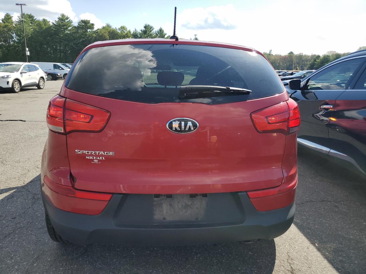 2014 Kia Sportage Lx VIN: KNDPBCAC5E7554054 Lot: 81048495