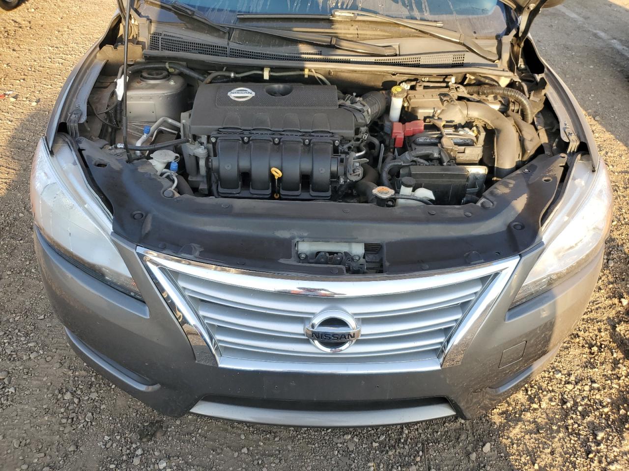 2015 Nissan Sentra S VIN: 3N1AB7AP7FY293125 Lot: 80482625