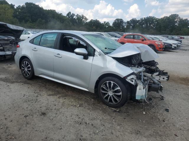  TOYOTA COROLLA 2022 Серебристый
