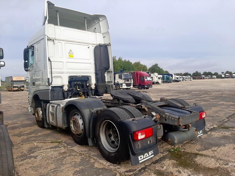 2016 DAF TRUCKS XF 