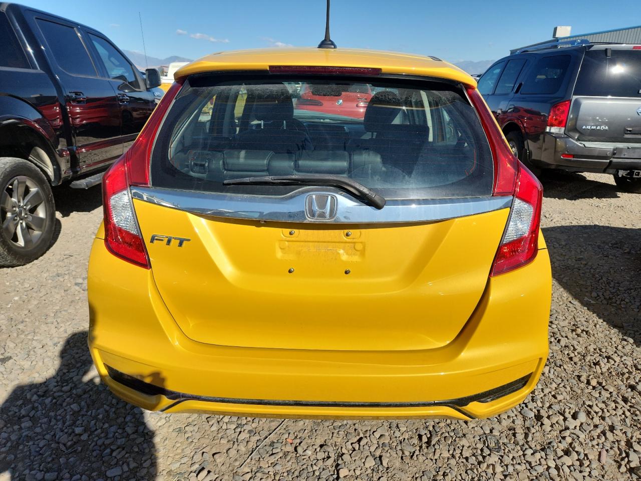 2018 Honda Fit Ex VIN: 3HGGK5H94JM714206 Lot: 81689745
