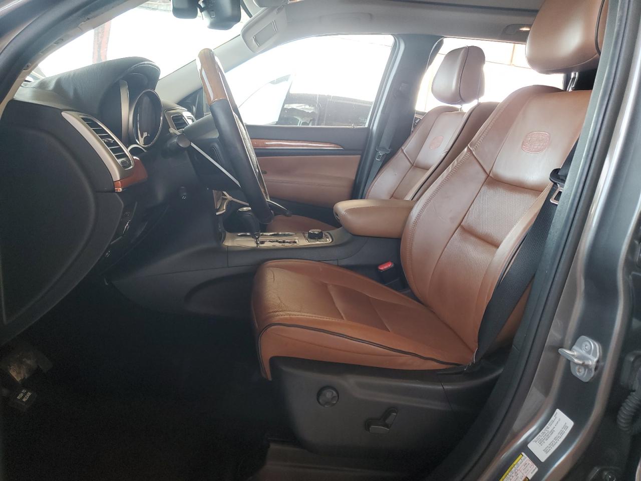 2012 Jeep Grand Cherokee Overland VIN: 1C4RJFCT3CC209426 Lot: 81478735