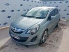 2012 VAUXHALL CORSA SRI 1.4 SRI 5DR [AC] for sale at Copart BRISTOL