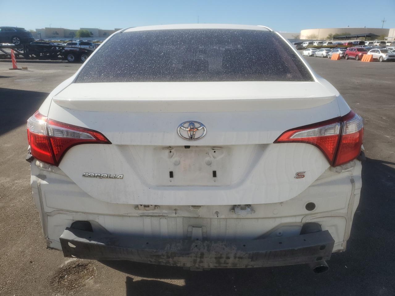 2016 Toyota Corolla L VIN: 5YFBURHE2GP479295 Lot: 84016215