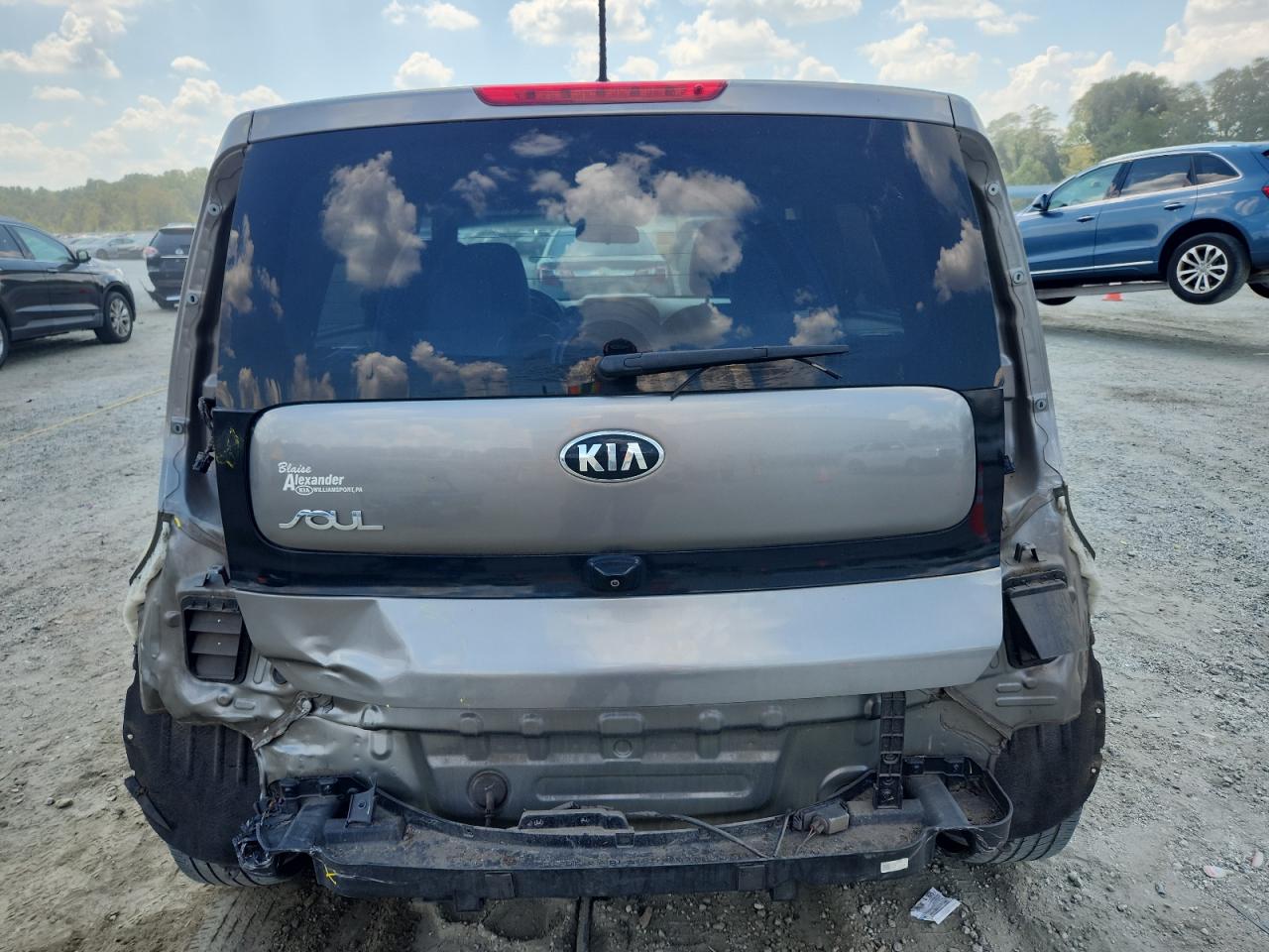 2019 Kia Soul VIN: KNDJN2A21K7670801 Lot: 81300965