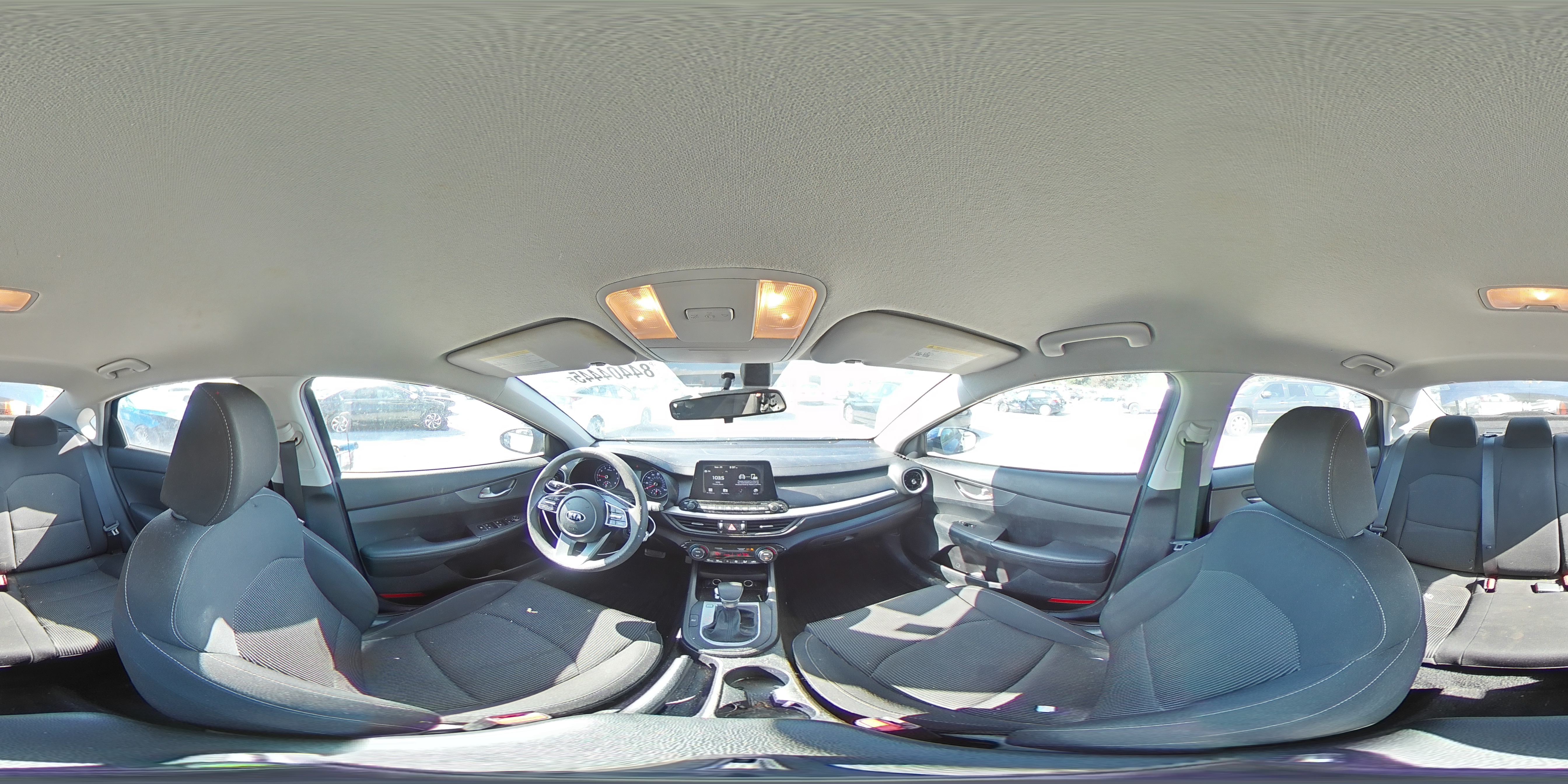 2019 Kia Forte Fe VIN: 3KPF24AD2KE111561 Lot: 84404445