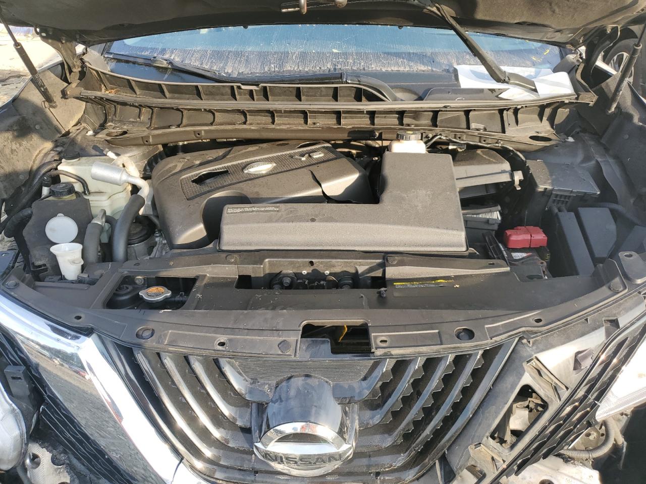 2017 Nissan Murano S VIN: 5N1AZ2MH6HN172498 Lot: 82120505