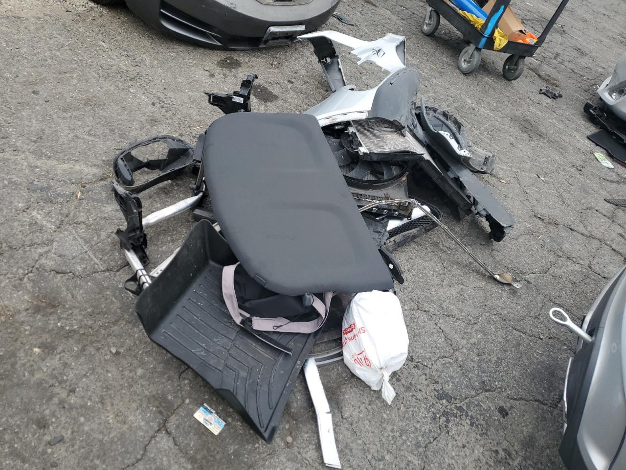 2019 Mercedes-Benz Gla 45 Amg VIN: WDDTG5CBXKJ586597 Lot: 80542155