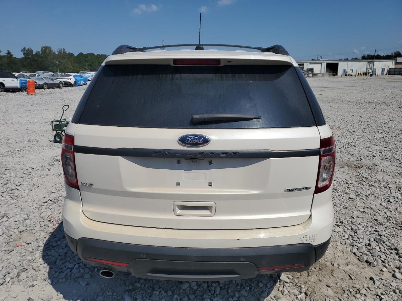 2015 Ford Explorer Xlt VIN: 1FM5K7D88FGB22464 Lot: 80871985