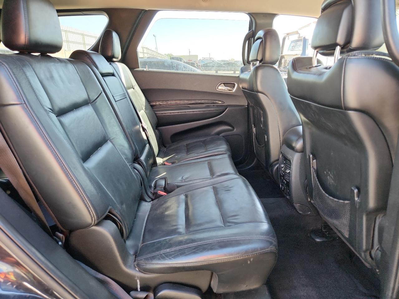 2016 Dodge Durango Limited VIN: 1C4RDHDG9GC455410 Lot: 81522825