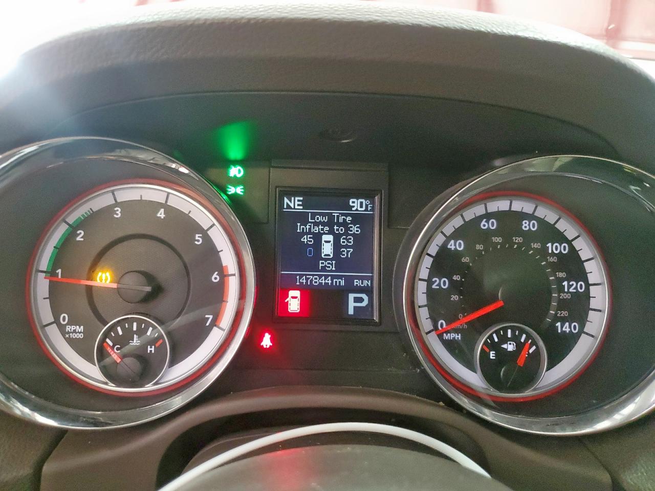 2013 Dodge Durango Crew VIN: 1C4SDHDT8DC590209 Lot: 83984175