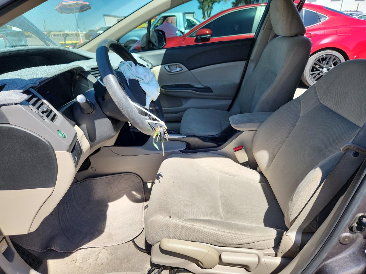 2012 Honda Civic Lx VIN: 19XFB2F53CE067173 Lot: 71993735