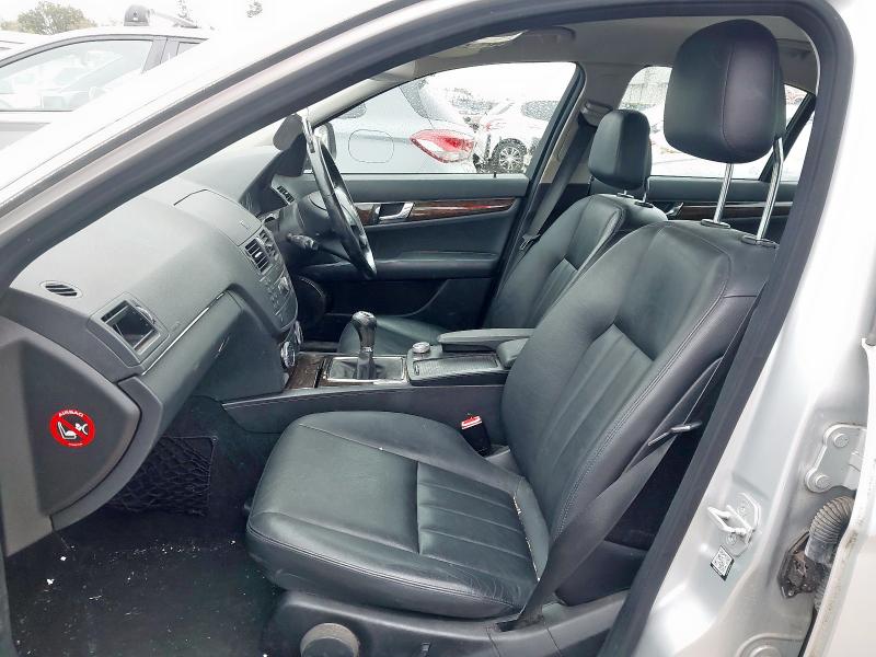 2008 MERCEDES C200 ELEGANCE CDI 