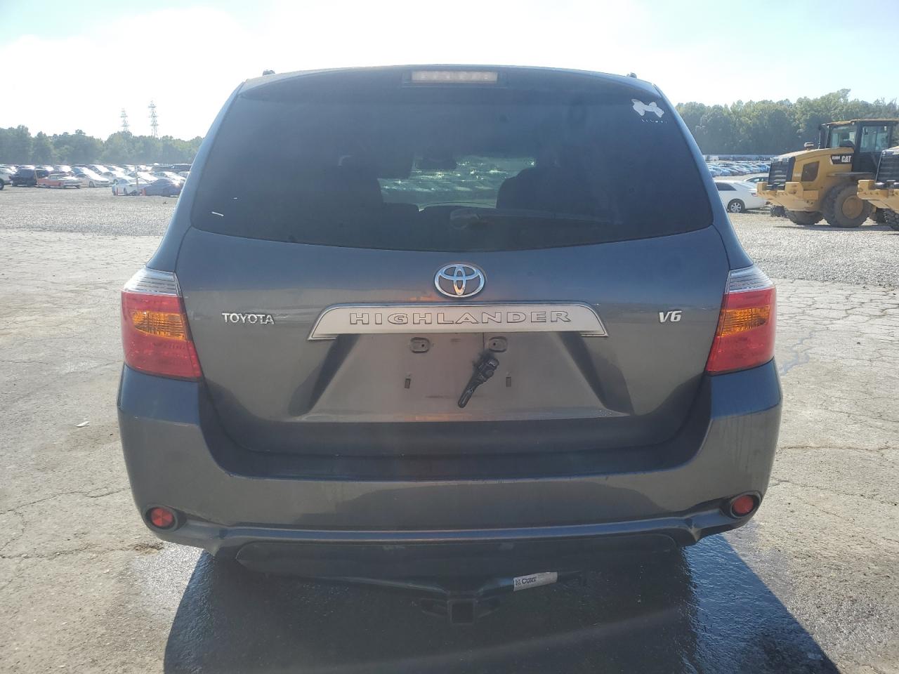 2009 Toyota Highlander VIN: JTEDS41A192072445 Lot: 84224345