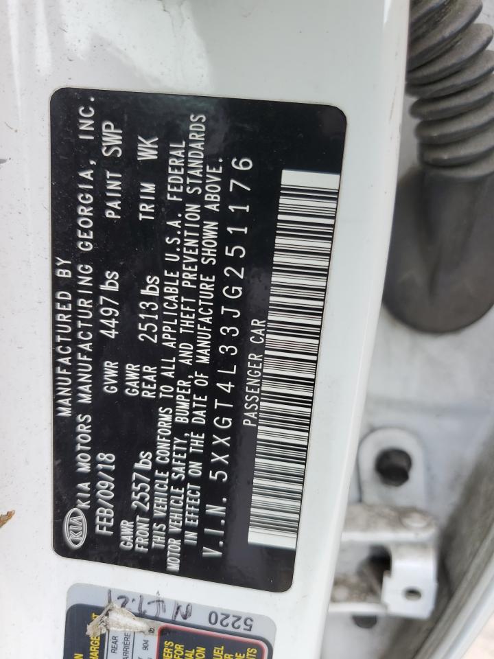 2018 Kia Optima Lx VIN: 5XXGT4L33JG251176 Lot: 81947355