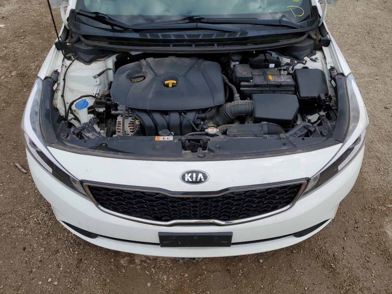 2017 Kia Forte Lx VIN: KNAFK5A84H5713730 Lot: 80881345