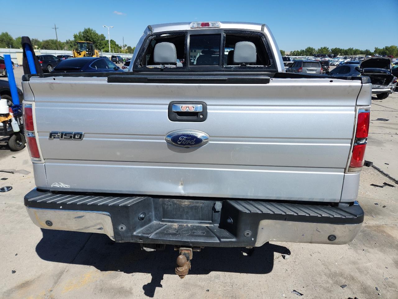 2014 Ford F150 Supercrew VIN: 1FTFW1ET4EKE21815 Lot: 71427305