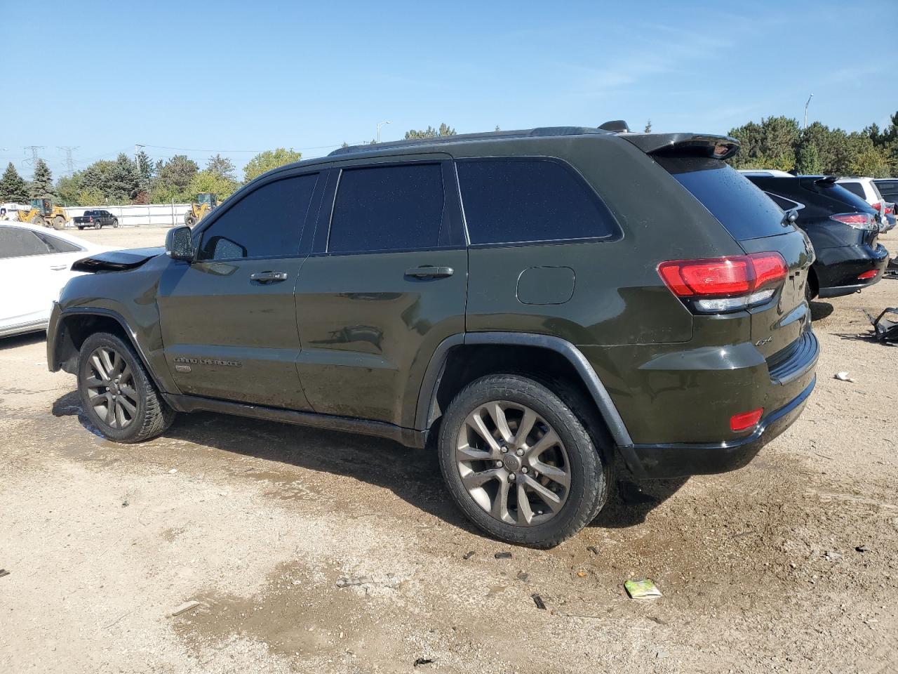 2016 Jeep Grand Cherokee Limited VIN: 1C4RJFBG8GC438372 Lot: 84210195