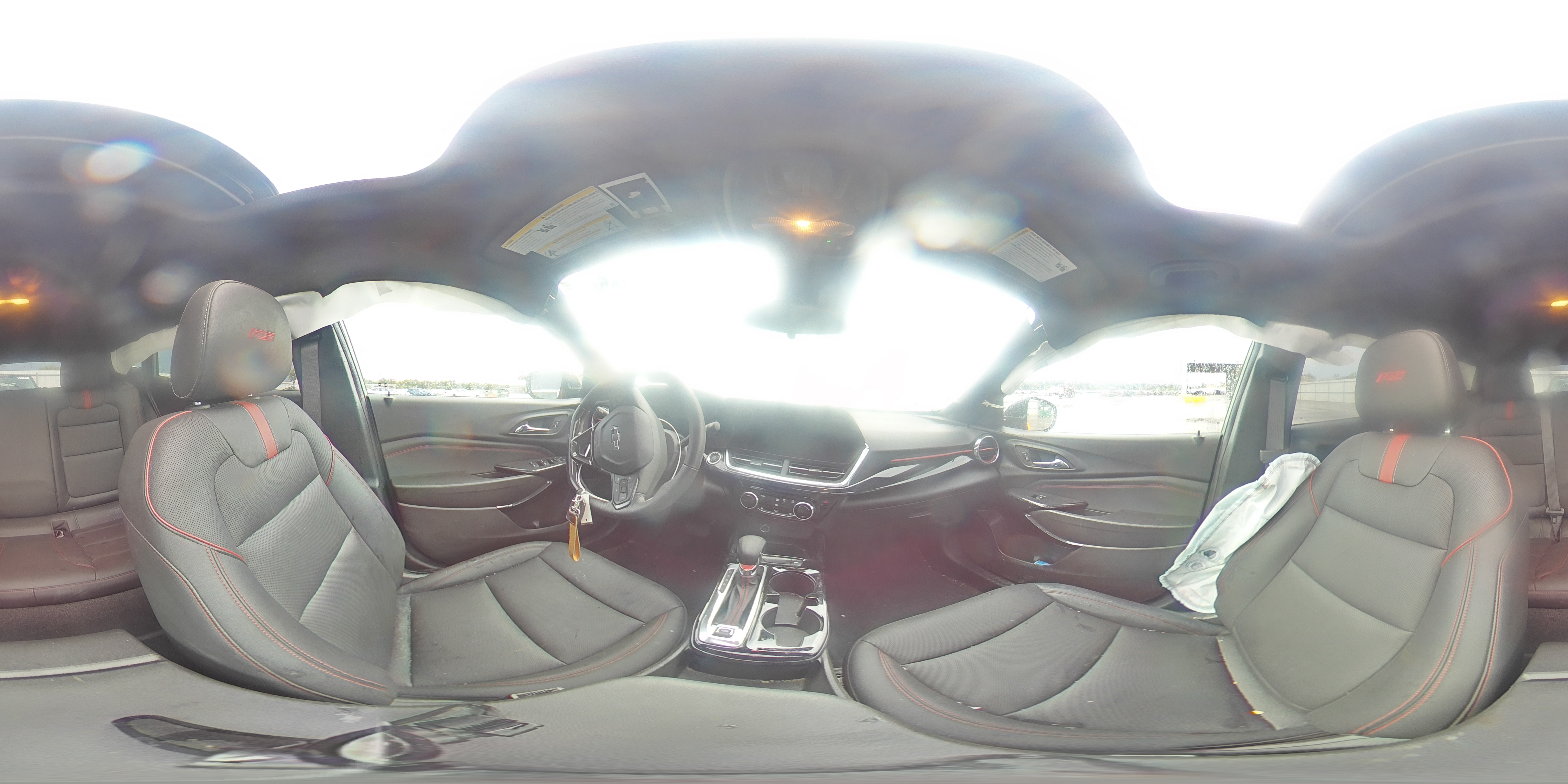 2024 Chevrolet Trax 2Rs VIN: KL77LJE24RC148411 Lot: 81497365