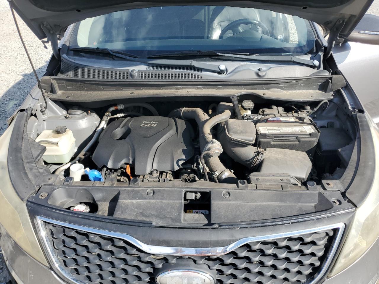 2013 Kia Sportage VIN: KNDPC3A65D7472797 Lot: 81043515