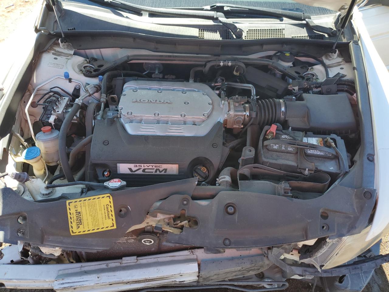 2011 Honda Accord Exl VIN: 1HGCP3F85BA007533 Lot: 81506215