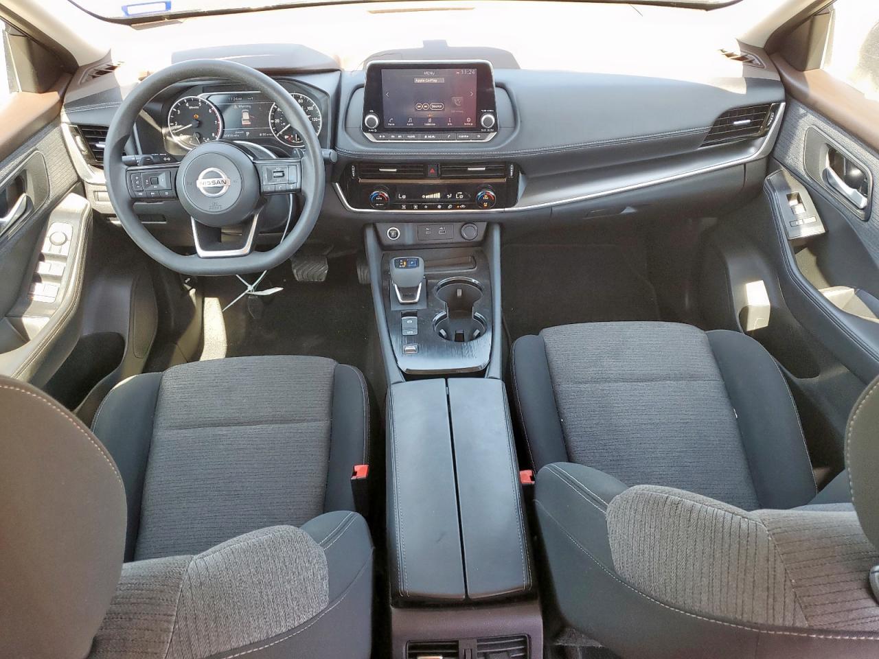 2021 Nissan Rogue Sv VIN: 5N1AT3BA2MC845113 Lot: 84556745