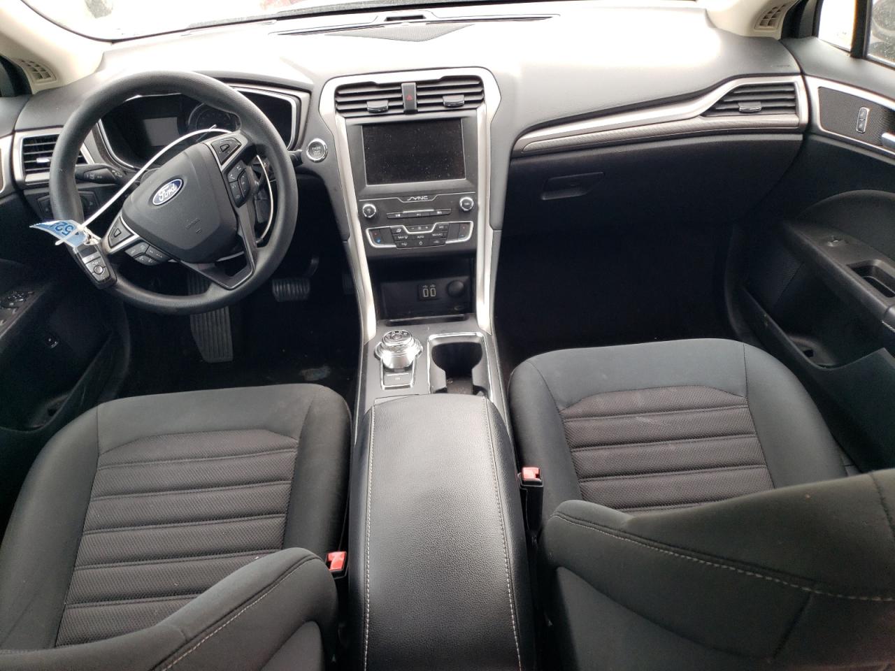 2019 Ford Fusion Se VIN: 3FA6P0LU1KR154486 Lot: 81259735