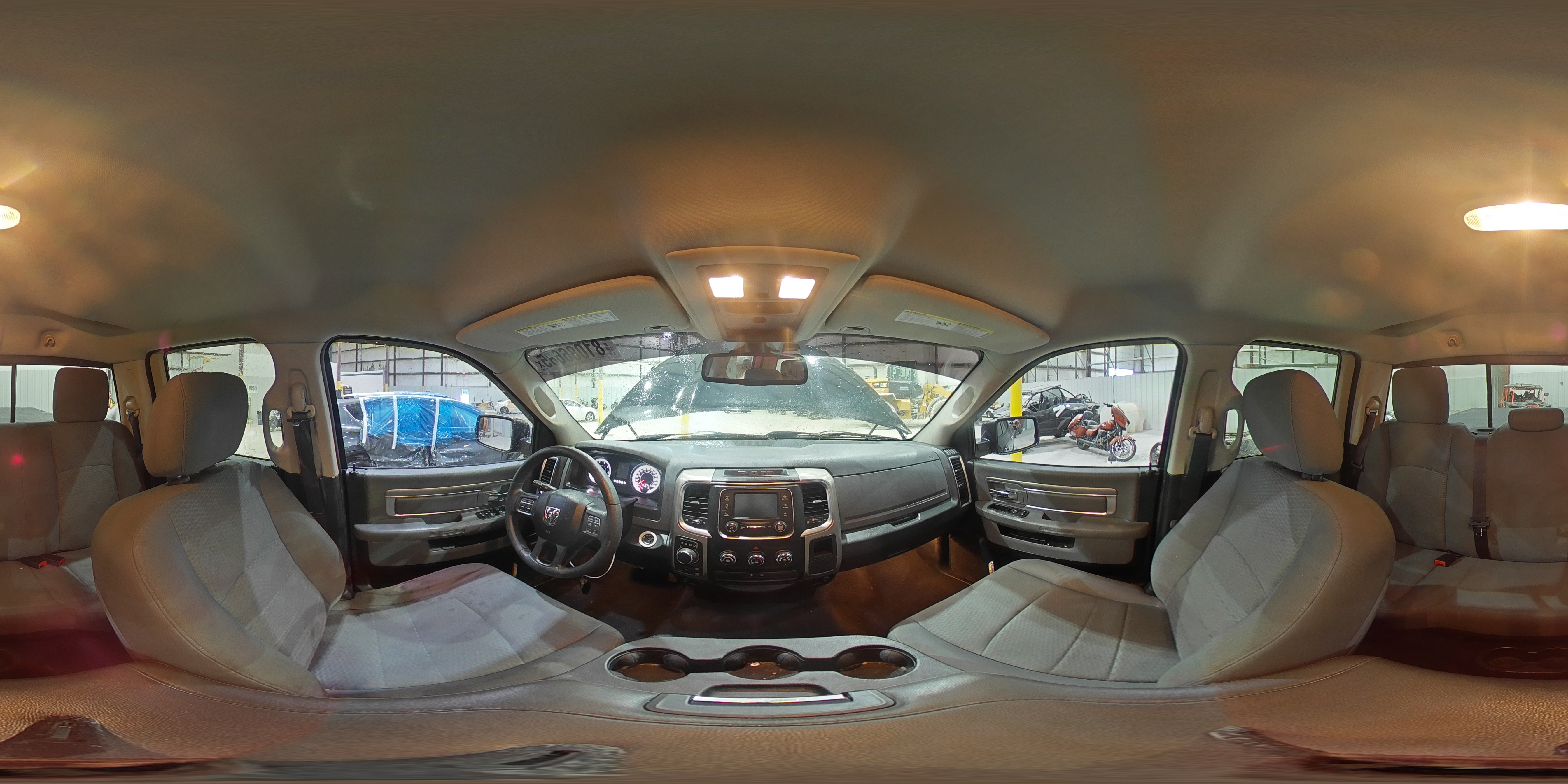 2014 Ram 1500 Slt VIN: 1C6RR7GT7ES279939 Lot: 81086685