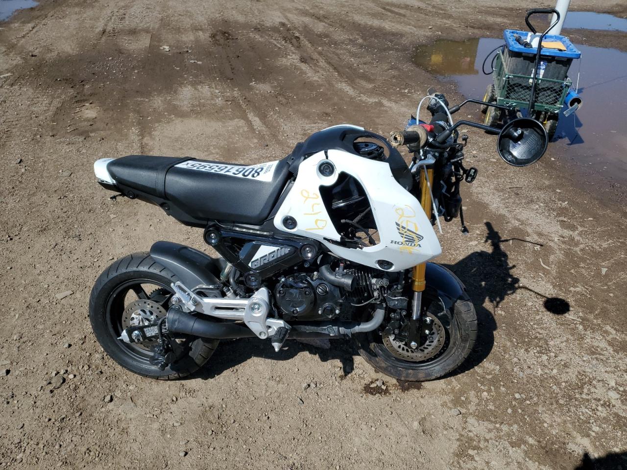 HONDA GROM 2024. Lot# 80616595. VIN MLHJC9215R5204859. Photo 1