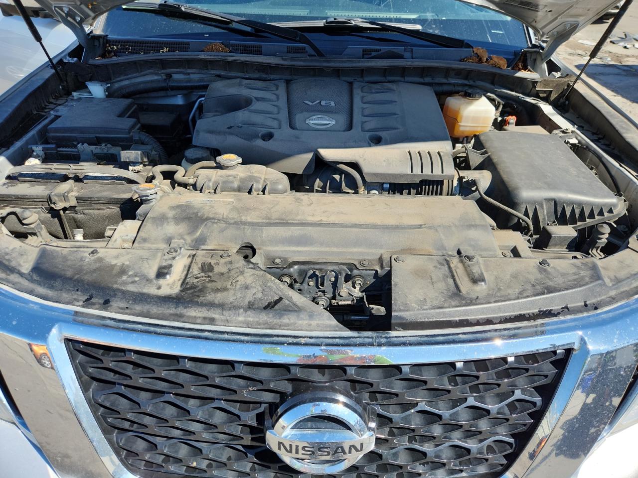 2018 Nissan Armada Sv VIN: JN8AY2NC4JX500039 Lot: 81150715