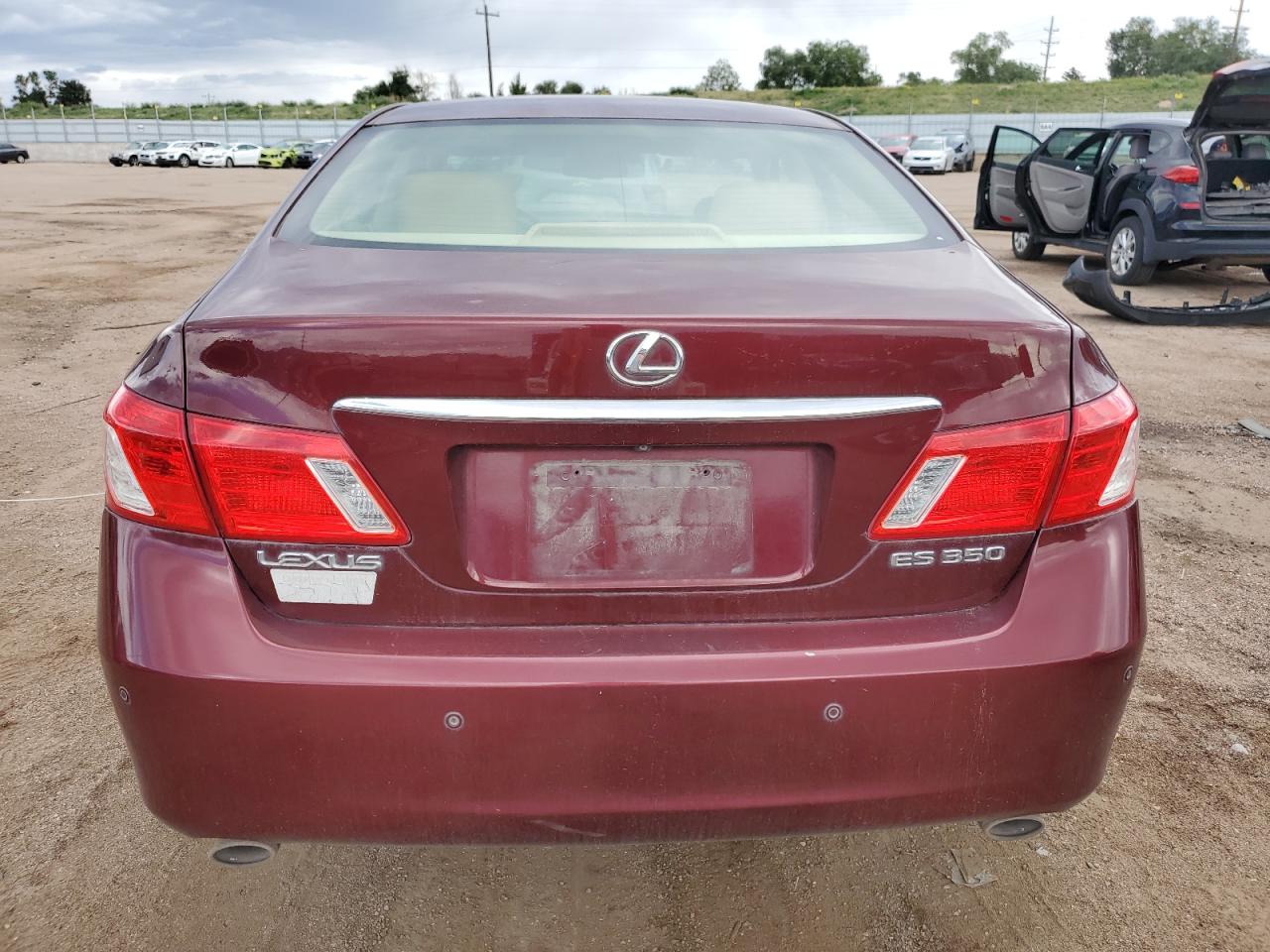 2008 Lexus Es 350 VIN: JTHBJ46G182220568 Lot: 80205585