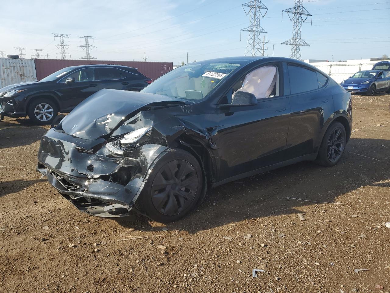 2025 Tvr Y 7SAYGDED9SF238308 photo #1