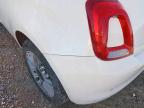 2016 FIAT 500 LOUNGE  for sale at Copart CORBY