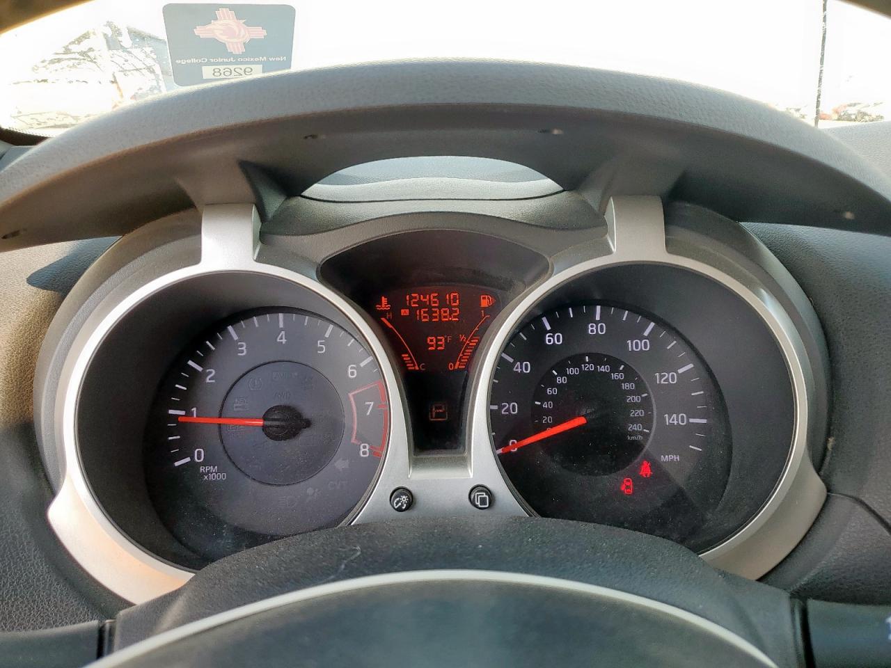 2012 Nissan Juke S VIN: JN8AF5MR9CT101019 Lot: 71085225