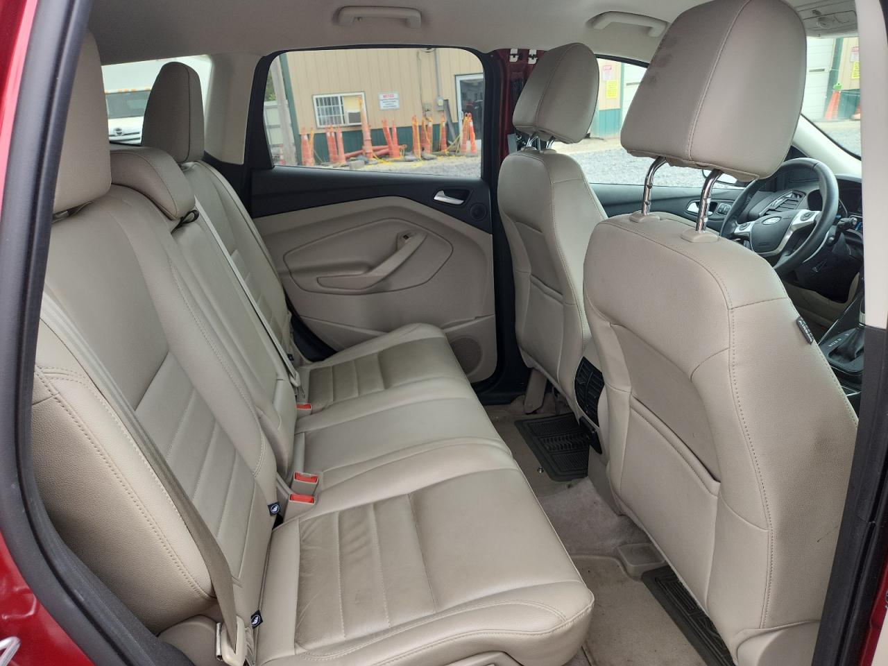 2015 Ford Escape Titanium VIN: 1FMCU0JX4FUC60251 Lot: 82086675