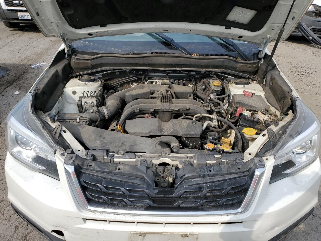 2017 Subaru Forester 2.5I Touring VIN: JF2SJATC6HH419700 Lot: 71716425