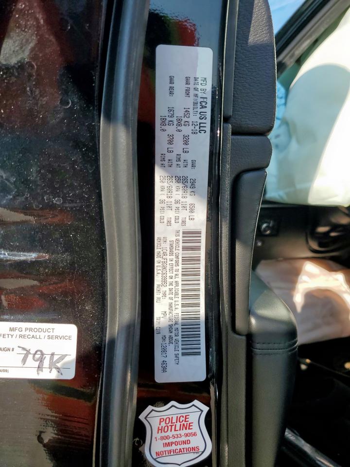 2019 Jeep Grand Cherokee Limited VIN: 1C4RJFBG0KC639952 Lot: 80257605