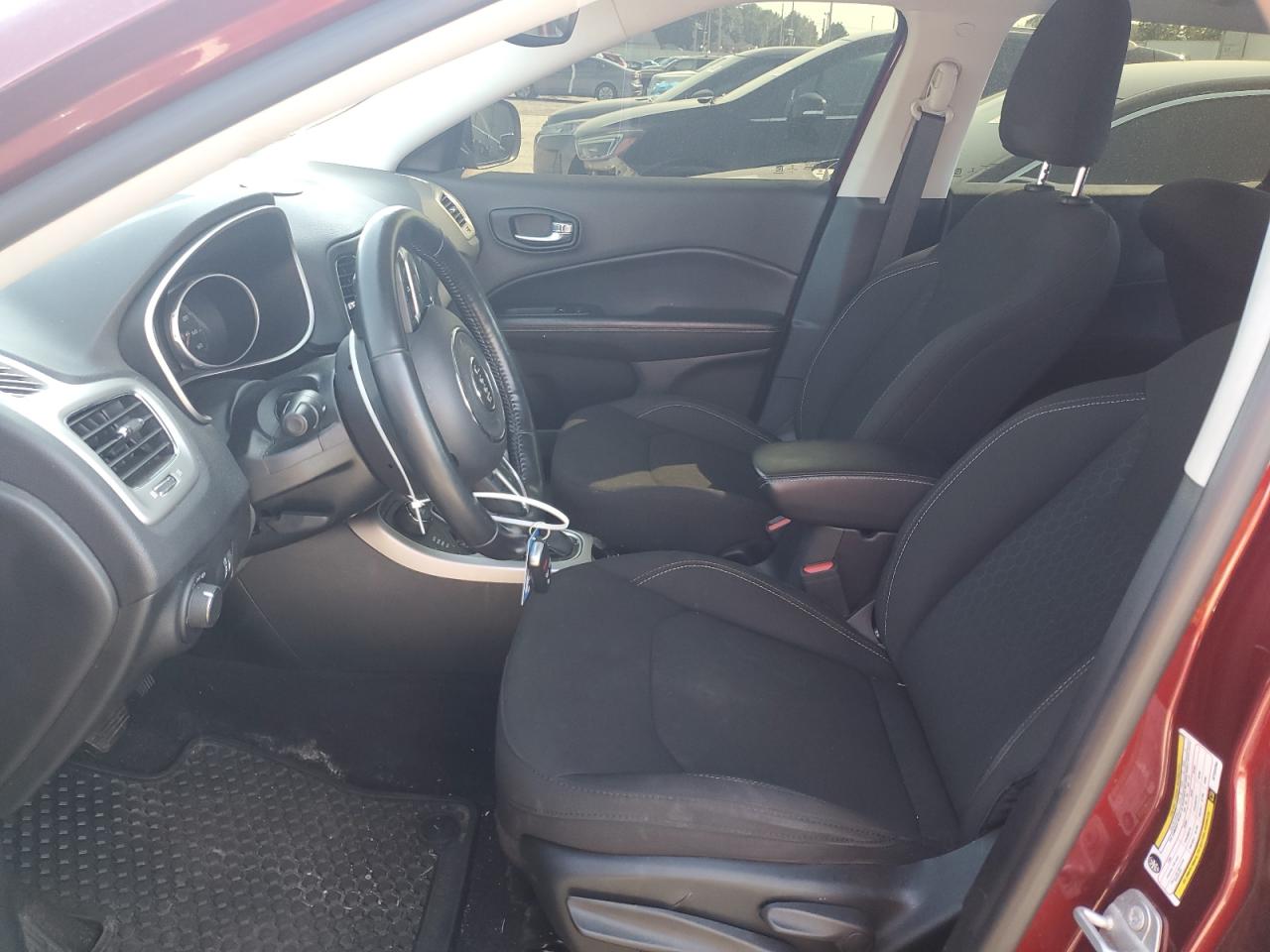 2021 Jeep Compass Sport VIN: 3C4NJDAB7MT554364 Lot: 69851805