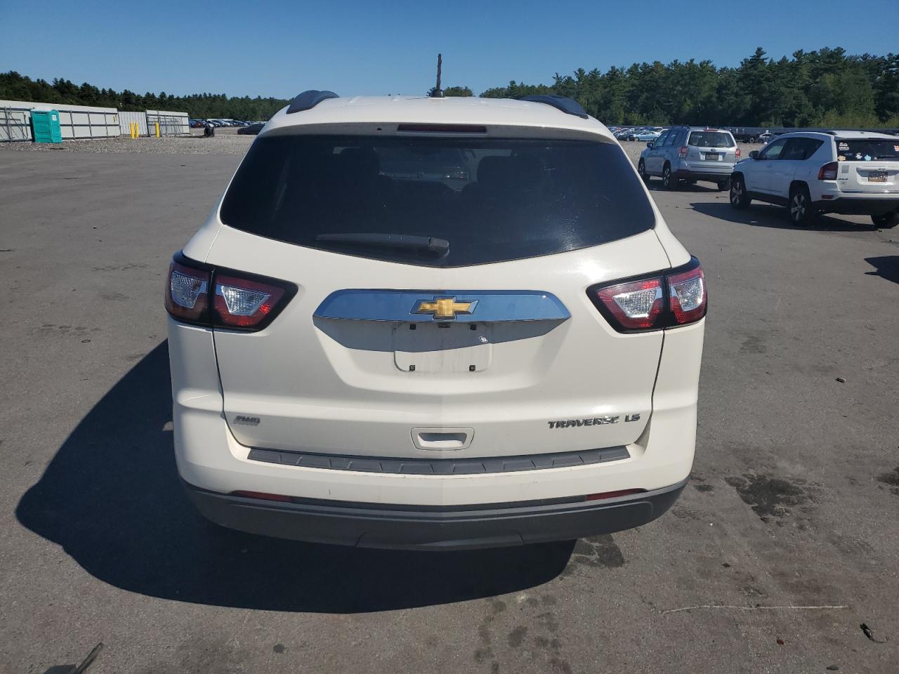 2015 Chevrolet Traverse Ls VIN: 1GNKVFED4FJ119625 Lot: 71714785