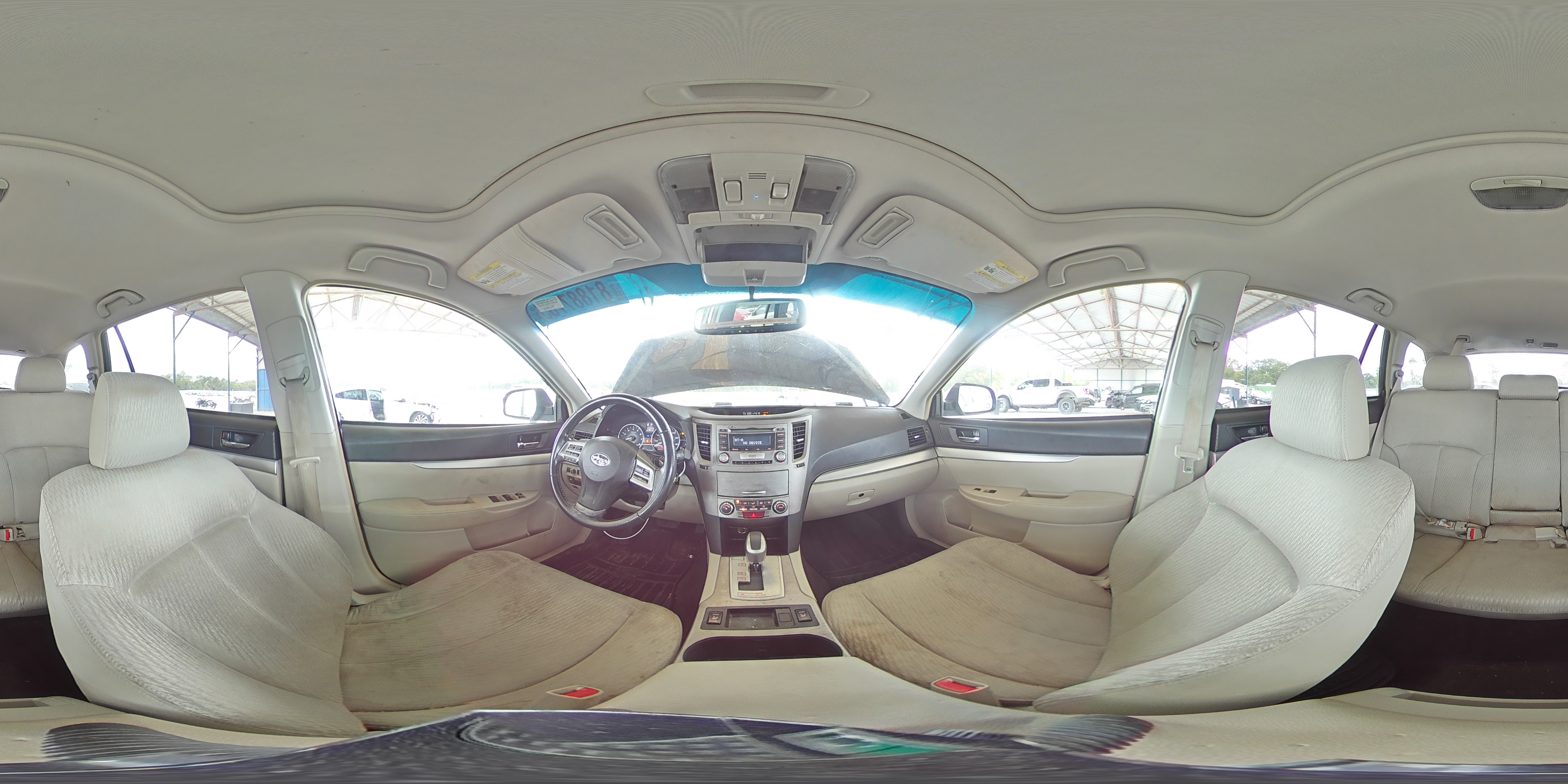 2012 Subaru Outback 2.5I Premium VIN: 4S4BRCGC5C3299483 Lot: 81887765