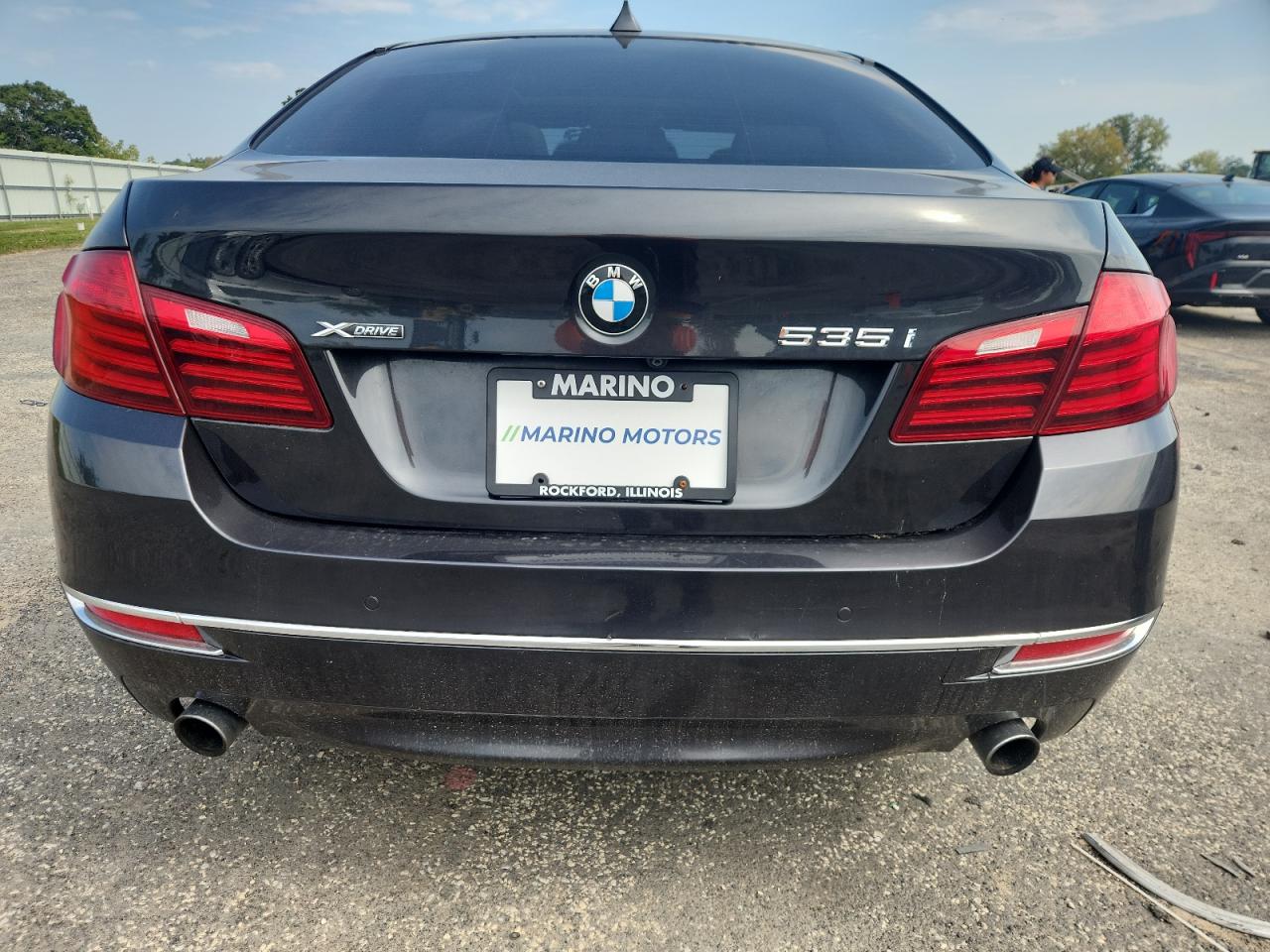 2014 BMW 535 Xi VIN: WBA5B3C5XED531938 Lot: 81505565